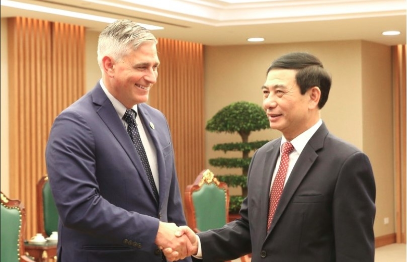 Vietnam, US move toward stronger cooperation based on trust and friendship